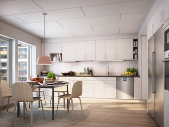 Brf Kaptenen, Sidenvägen