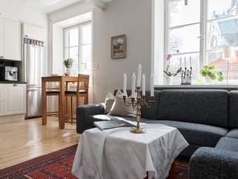 Skånegatan 105B, 1tr