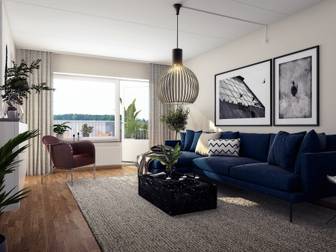 Hedtångsvägen, lgh F1-1201