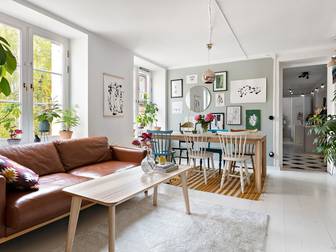 Kvarngatan 3 B, 2 tr