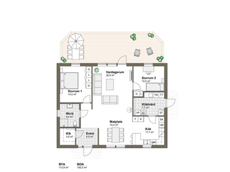 Lissingavägen 20, tomt 8