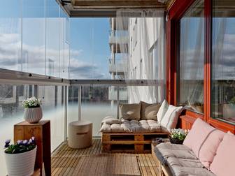 Kvarnvägen 3A, vån 4