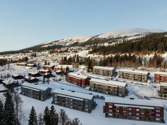 Kyrkängesvägen, Brf Ängsvallen 3