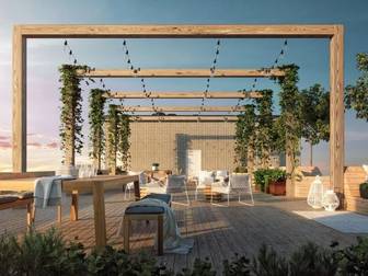 Parkallén 40, vån 5 (högst upp)