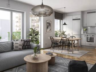 Grafiska Vägen 4A, lgh 1508