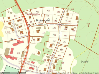 Drottningdalsvägen 35 - 68