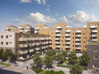 Scheele Promenad 2 (Lgh 4116)