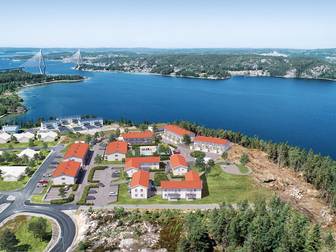 Sundstrand flerbostadshus