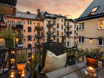 Observatoriegatan 21, 3 tr