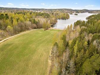 Kinda Bersebo tomtmark för nybyggnation