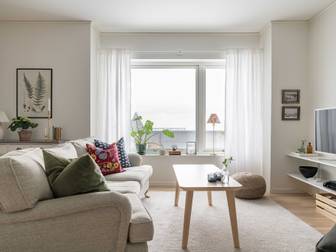 Kyrkängesvägen, Brf Ängsvallen 3