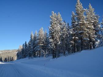 Vemdalsskalet Klockarstigen Södra