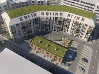 Hägerneholmsvägen 7a-7b, vån 4