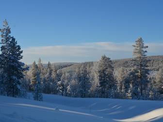 Vemdalsskalet Klockarstigen