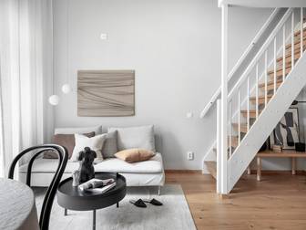 Drevergatan 1B, Etage