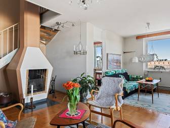 Larsbodavägen 50, 8tr, Etage