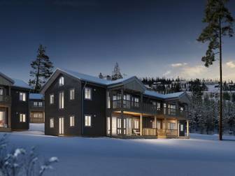 Vemdalsskalet Nedre Kullstigen 5 - 7