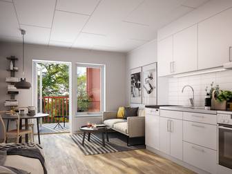 Brf Kaptenen, Sidenvägen