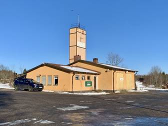  Brandstationen vid gamla E4:an