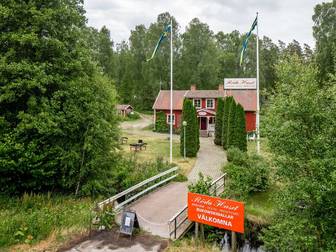Strömbergshyttan Röda Huset