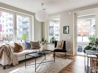 Heliosgatan 18B, plan 3