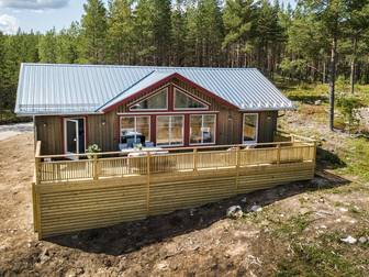 Skalsvallsvägen, Milsjön, Järvsö