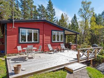 Stensjövägen 16, Sjöutsikt