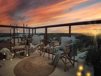 Fyrspannsgatan 172, Vån 15