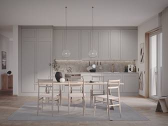 Brf Liljegatan 1, lgh B1103