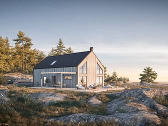 Skärgårdsskogen hus 2