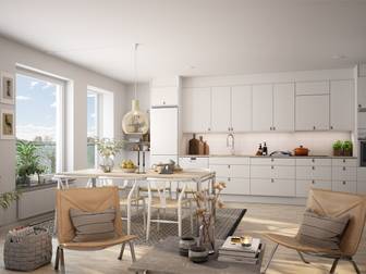 Scheele Promenad 3 (Lgh 8145)