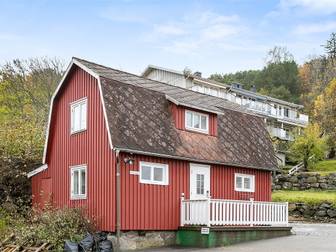 Kyrkvägen 22 Grindstugan