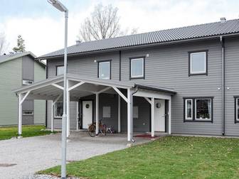 Disas väg radhus projekt