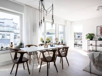 Sickla kanalgata 71, vån 4