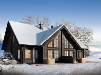 S23 - Saturnus - Forsgrens Timmerhus