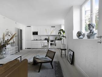 Rödabergsbrinken 12, 55 kvm nb mot trädgård