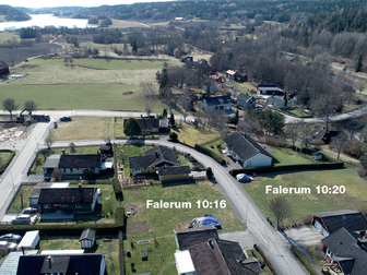 Moränvägen, Falerum 10:20