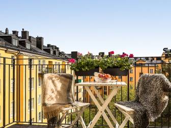 Sveavägen 121B, 4 tr över gård