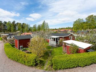 Södra Kroppkärrs koloniområde, stuga 59