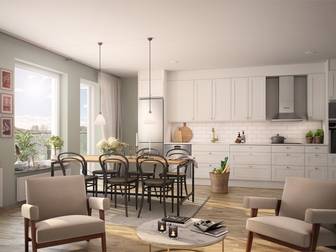 Scheele Promenad 3 (Lgh 8154)