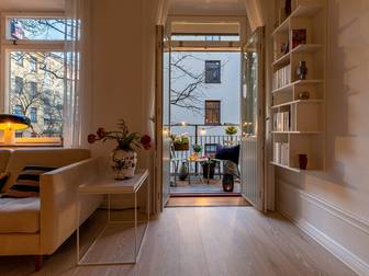 Dalagatan 40A, 1tr över gård