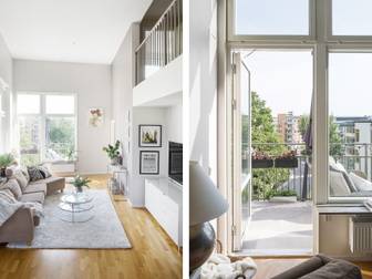 Luxgatan 37, vån 9  & 10