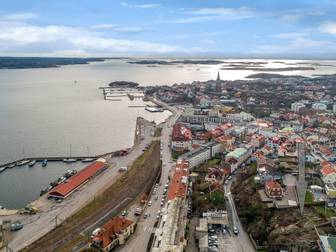 Avstyckning från Södra Hamnen 1:96, Norra Kvarngatan 34