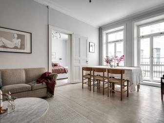 Idungatan 7C, 1 tr över gård.