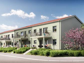 Hanvedens allé 50, Först till kvarn