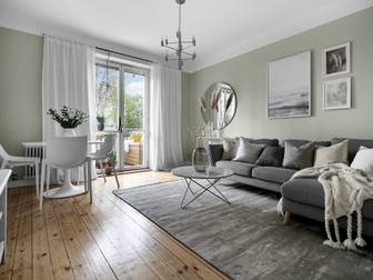 Birger Sjöbergs väg 1, 1 tr