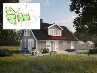 Åsen - 5 tomter, endast 2 kvar