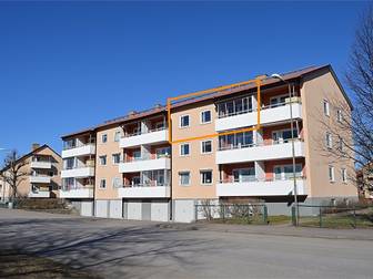 Borgmästaregatan 27B, 3 vån