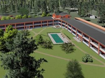 Brf LindEnge, Engesberg