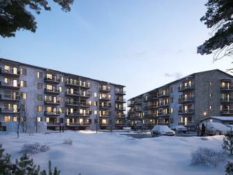 Lgh A1303, Litsvägen 2